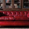 Chesterfield Sofa and Chairs (Photo 9 of 20)
