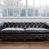Chesterfield Black Sofas (Photo 13 of 20)
