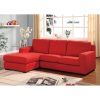 Red Leather Sectionals With Chaise (Photo 8 of 10)