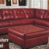 Red Leather Sectionals With Chaise (Photo 4 of 10)
