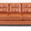 Leather and Material Sofas (Photo 18 of 21)