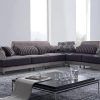 Cloth Sectional Sofas (Photo 9 of 21)