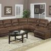 Suede Sectionals (Photo 6 of 20)