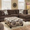 Norfolk Chocolate 3 Piece Sectionals With Raf Chaise (Photo 13 of 25)