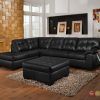 Leather Sectional Sofas With Ottoman (Photo 8 of 10)