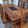 Indian Dining Tables and Chairs (Photo 4 of 25)