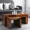 Coffee Tables of 3 Nesting Tables (Photo 9 of 15)