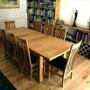 Oak Dining Tables and 8 Chairs (Photo 21 of 25)