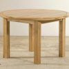 Round Oak Extendable Dining Tables and Chairs (Photo 25 of 25)