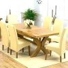 Oak Extending Dining Tables and 6 Chairs (Photo 20 of 25)