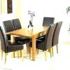 Oak Extending Dining Tables and Chairs (Photo 19 of 25)