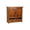 Wood Tv Armoire (Photo 4 of 25)