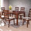 Wooden Dining Tables and 6 Chairs (Photo 6 of 25)