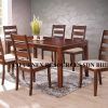 Wood Dining Tables and 6 Chairs (Photo 6 of 25)