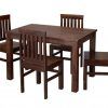 Sheesham Dining Tables and 4 Chairs (Photo 18 of 25)