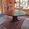 Craftsman Round Dining Tables (Photo 7 of 25)