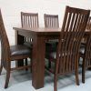 Walnut Dining Tables and Chairs (Photo 17 of 25)