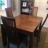 Dark Solid Wood Dining Tables (Photo 14 of 25)