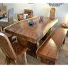 Solid Wood Dining Tables (Photo 21 of 25)