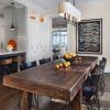 Dark Solid Wood Dining Tables (Photo 21 of 25)