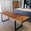 Dark Solid Wood Dining Tables (Photo 22 of 25)