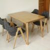 Square Oak Dining Tables (Photo 12 of 25)