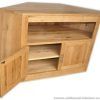 Oak Tv Cabinets With Doors (Photo 9 of 20)