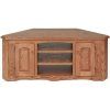Solid Wood Corner Tv Cabinets (Photo 1 of 20)