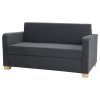 Small Black Futon Sofa Beds (Photo 3 of 20)