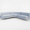 Brayson Chaise Sectional Sofas Dusty Blue (Photo 11 of 15)