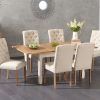 Candice Ii 6 Piece Extension Rectangle Dining Sets (Photo 10 of 25)