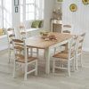 Oak Extending Dining Tables Sets (Photo 1 of 25)