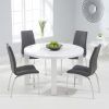 High Gloss White Dining Chairs (Photo 19 of 25)