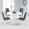 Extendable Round Dining Tables Sets (Photo 2 of 25)