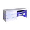 White Glass Tv Stands (Photo 18 of 20)