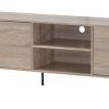 Claudia Brass Effect Wide Tv Stands (Photo 9 of 14)