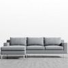 Nico Grey Sectionals With Left Facing Storage Chaise (Photo 18 of 25)