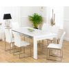 Cheap White High Gloss Dining Tables (Photo 21 of 25)