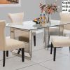 Mirrored Dining Tables (Photo 9 of 25)