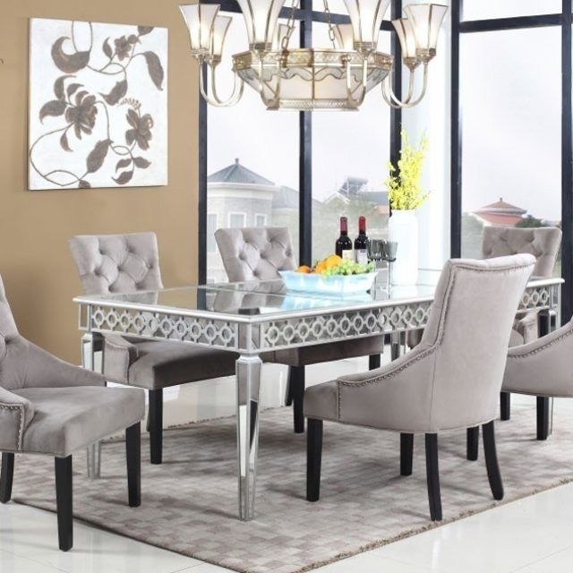 2024 Best of Mirrored Dining Tables