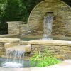DIY Stone garden fountain design (Photo 227 of 7825)