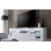 White High Gloss Tv Stand Unit Cabinet (Photo 6 of 20)