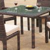 Rattan Dining Tables (Photo 2 of 25)