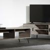 South Shore Evane Tv Stands With Doors in Oak Camel (Photo 6 of 15)