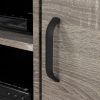 South Shore Evane Tv Stands With Doors in Oak Camel (Photo 7 of 15)
