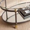 Oval Glass Coffee Tables (Photo 3 of 15)