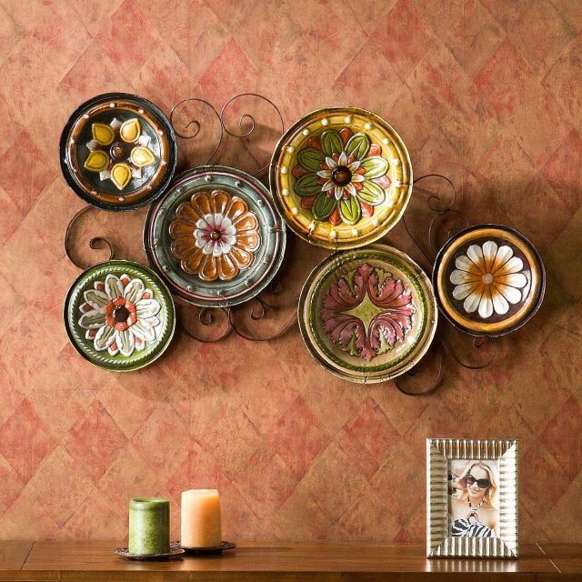 20 The Best Scattered Italian Plates Wall Art