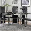 Glass Extendable Dining Tables and 6 Chairs (Photo 5 of 25)