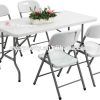 Black Folding Dining Tables and Chairs (Photo 23 of 25)