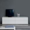 Gloss White Tv Cabinets (Photo 24 of 25)